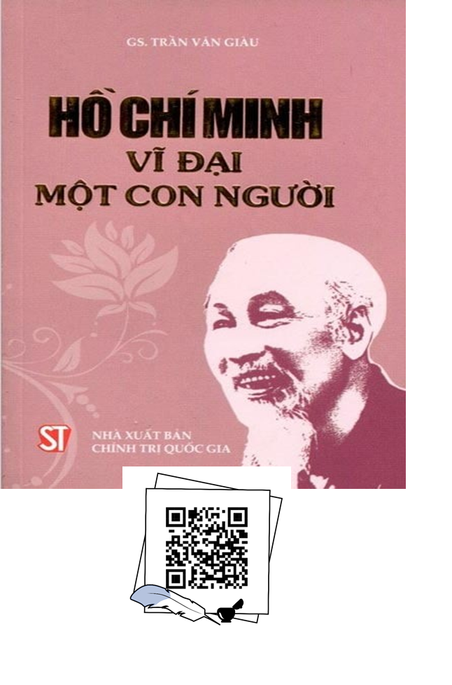 HỒ CHÍ MINH VĨ ĐẠI MỘT CON NGƯỜI